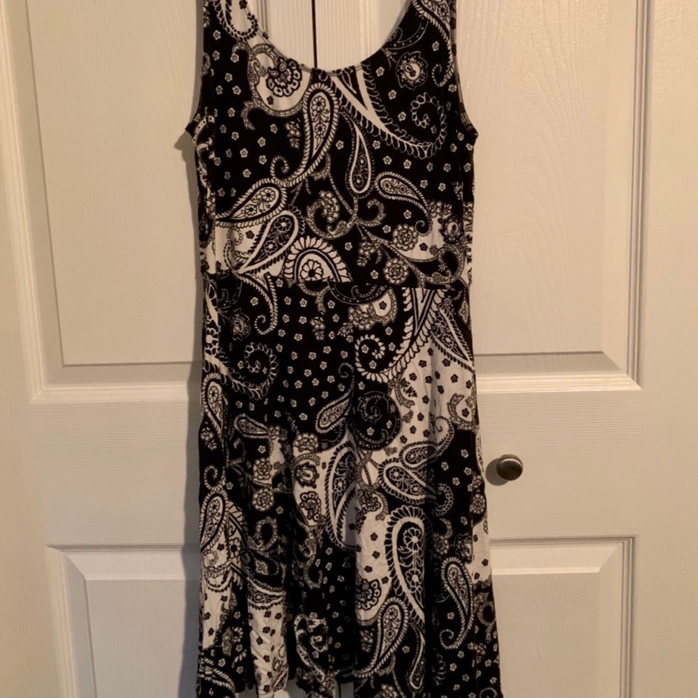 Express Paisley dress
